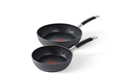 Stone Force, Platinum non-stick, 2 Piece Frypan Set, 8 inch and 10.5 inch