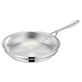 Cooks Smart Stainless Steel 9.5 Inch Frypan by Jaime Oliver, Stainless Steel handles