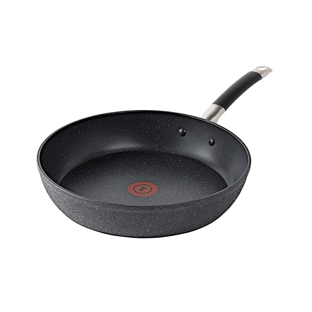 Stone Force, Platinum non-stick powered by hard minerals, 12 inch Frypan, Black