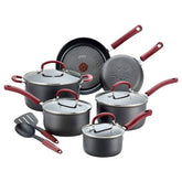 Ultimate Hard Anodized Non-Stick Cookware, 12 Piece Set