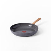 Revive Ceramic Non-Stick interior, 12 Inch frypan, Stone Grey color