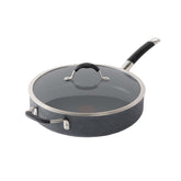 Stone Force, Platinum non-stick powered by hard minerals, 5 Quart Jumbo Cooker with Lid