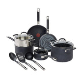 Stone Force, Platinum non-stick 12 Piece Pots and Pans Cookware Set