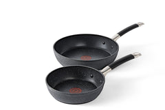 Stone Force, Platinum non-stick, 2 Piece Frypan Set, 8 inch and 10.5 inch