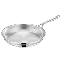 Cooks Smart Stainless Steel 9.5 Inch Frypan by Jaime Oliver, Stainless Steel handles