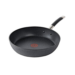 Stone Force, Platinum non-stick powered by hard minerals, 12 inch Frypan, Black