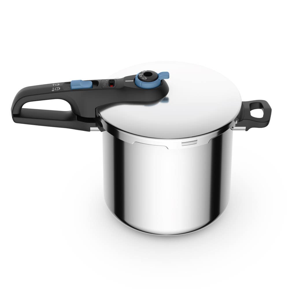 T-fal Trendy 8.5 Quart Stainless Steel Pressure Cooker