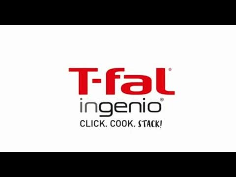 Ingenio Expertise 14 Piece Nonstick Cookware Set, Cherry Red