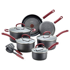 Ultimate Hard Anodized Non-Stick Cookware, 12 Piece Set