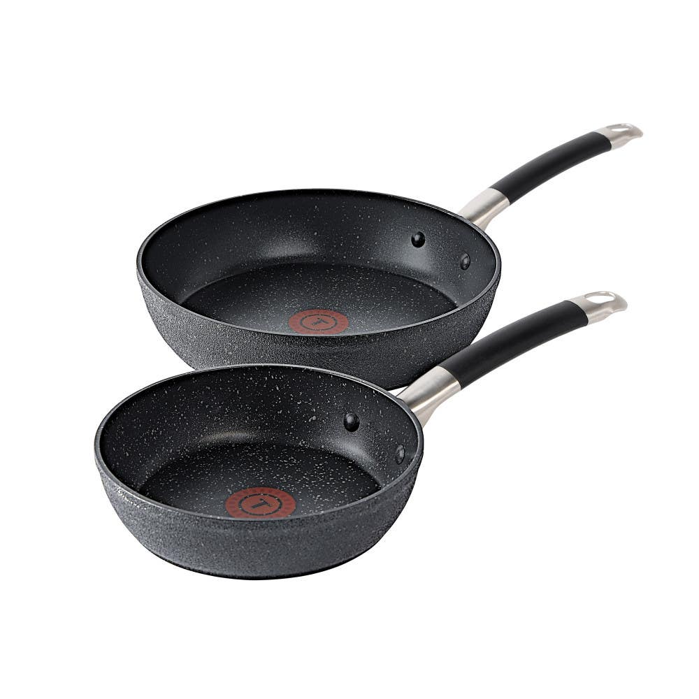 Stone Force, Platinum non-stick, 2 Piece Frypan Set, 8 inch and 10.5 inch