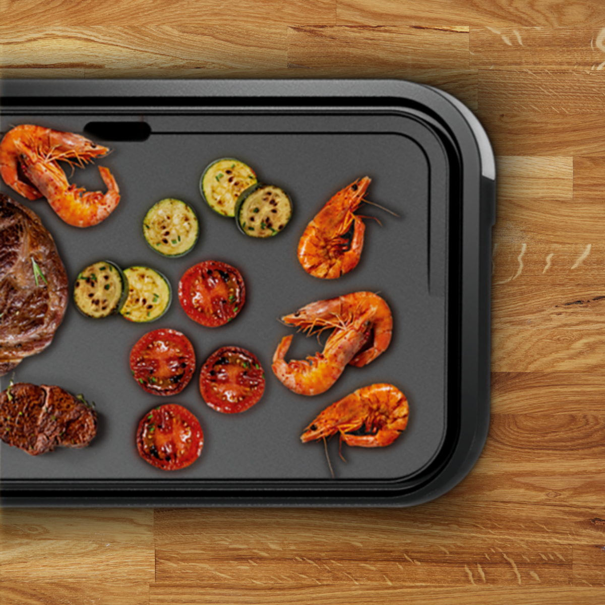 XL Electric Griddle, Family sized, Non-Stick Coating