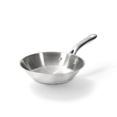 Gourmet Stainless Steel 8.5 Inch Frypan