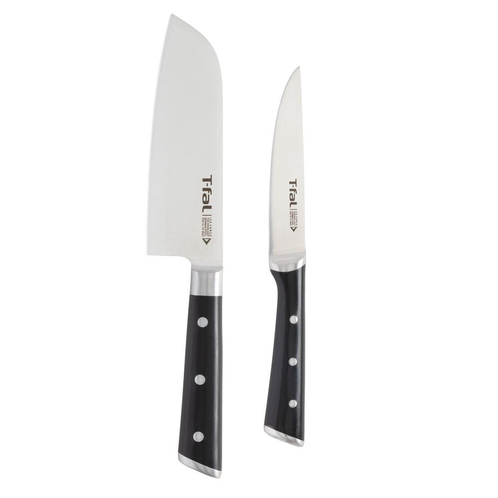 Ice Force 2-Piece Knife Set: 7-inch Santoku Knife and 4.5-inch Utility Knife