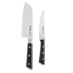Ice Force 2-Piece Knife Set: 7-inch Santoku Knife and 4.5-inch Utility Knife