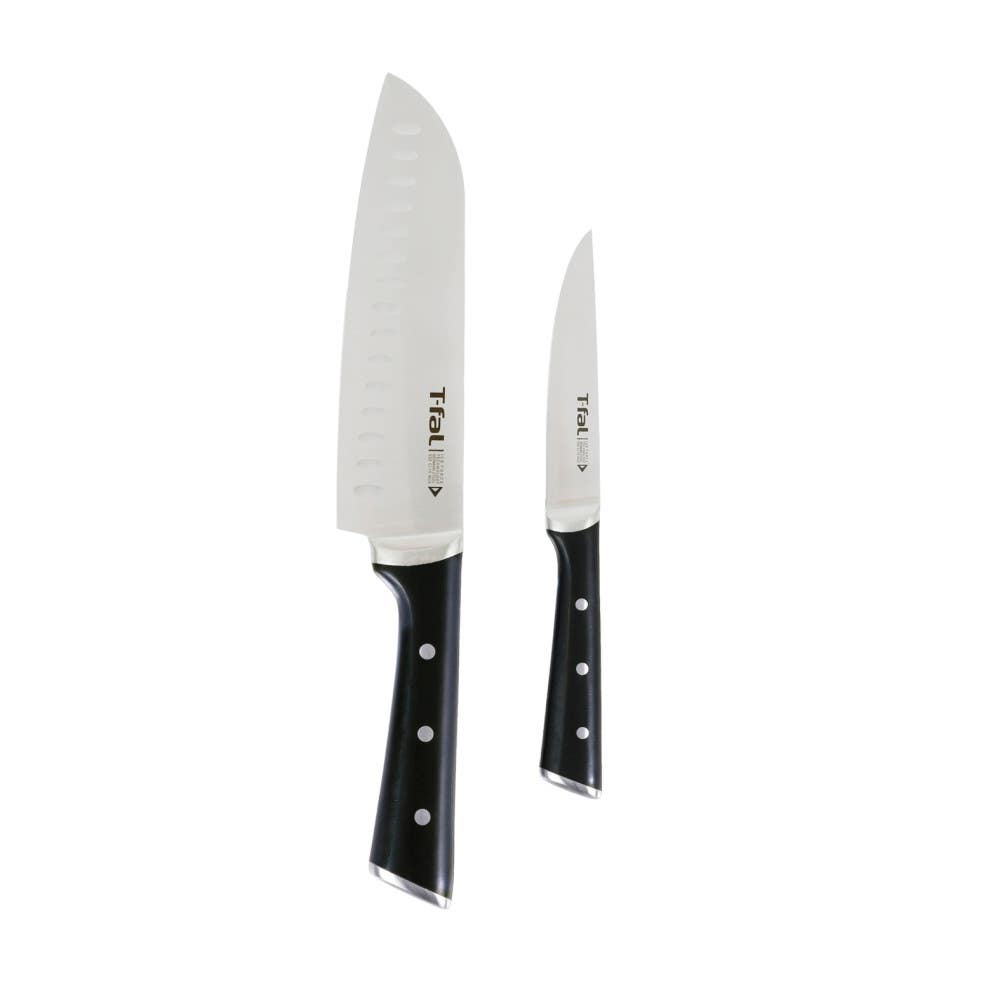 Ice Force 2-Piece Knife Set: 7-inch Santoku Knife and 4.5-inch Utility Knife